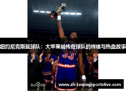 纽约尼克斯篮球队:大苹果城传奇球队的辉煌与热血故事 纽约尼克斯篮球队:大苹果城传奇球队的辉煌与热血故事
