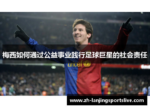梅西如何通过公益事业践行足球巨星的社会责任